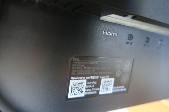 Monitor 24" DELL P2419HC