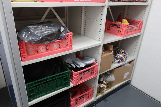 Alt indhold i reoler 