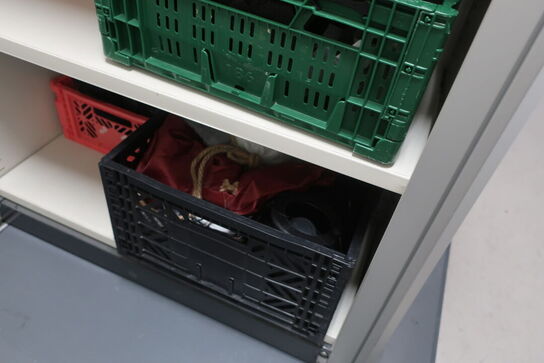 Alt indhold i reoler 