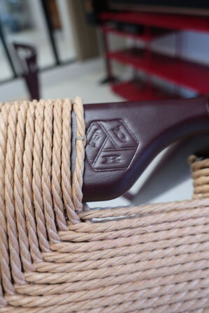 Spisebord samt 2 stk. spisebordsstole FDB J80