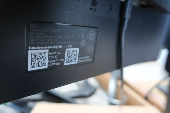 Monitor 24" DELL P2419HC