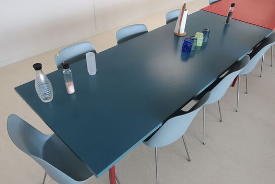 Spisebord HAY samt 7 stk. spisebordsstole &TRADITION 