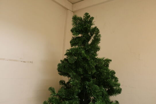 Juletræ med LED-lys 