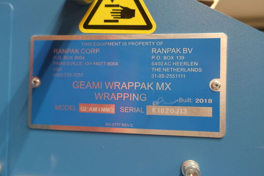 Pakkemaskine RANPAK GEAM I MM3