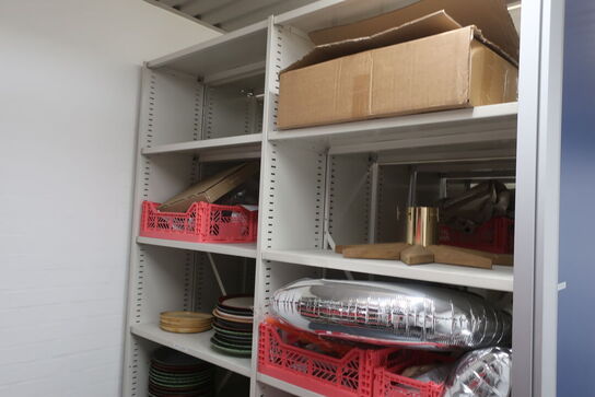 Alt indhold i reoler 