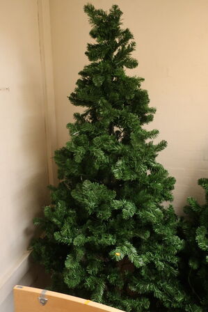 Juletræ med LED-lys 