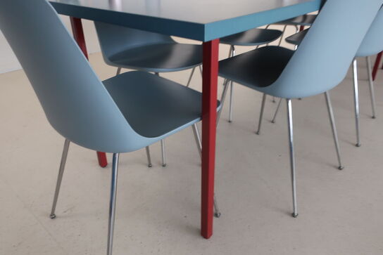 Spisebord HAY samt 7 stk. spisebordsstole &TRADITION 