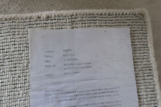 Gulvtæppe VIPP145 200x300 cm. 