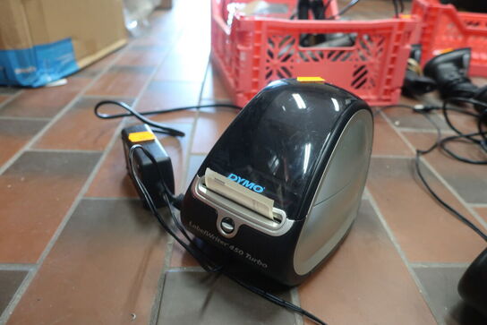 Labelprinter DYMO LabelWriter 450 Turbo