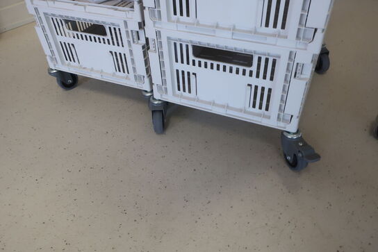 6 stk. opbevaringskasser HAY 