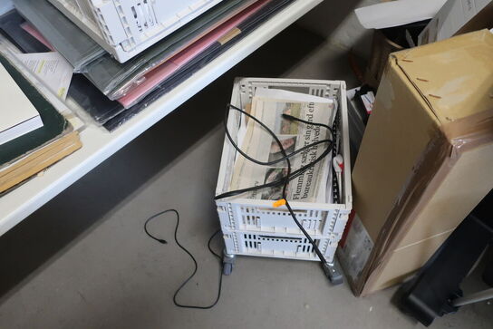 Opbevaringskasser HAY, papirklipper, m.v. 