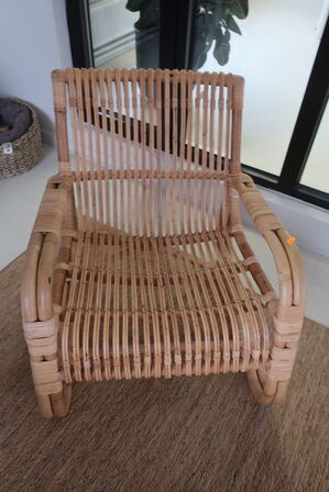 Loungestol CANE-LINE Curve