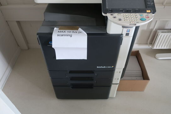 Printer KONICA-MINOLTA bizhub C 360
