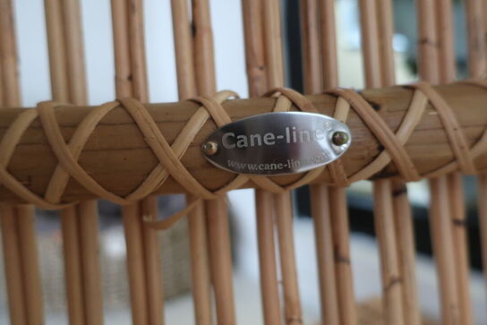 Loungestol CANE-LINE Curve