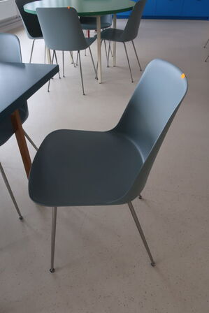 Spisebord HAY samt 8 stk. spisebordsstole &TRADITION 