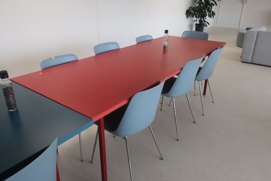 Spisebord HAY samt 7 stk. spisebordsstole &TRADITION 