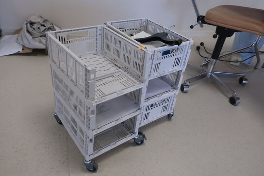 6 stk. opbevaringskasser HAY 