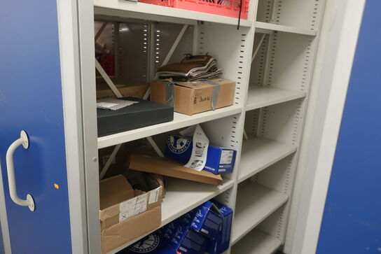 Alt indhold i reoler 