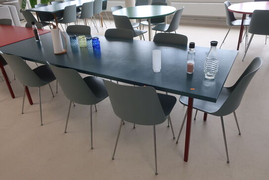 Spisebord HAY samt 7 stk. spisebordsstole &TRADITION 