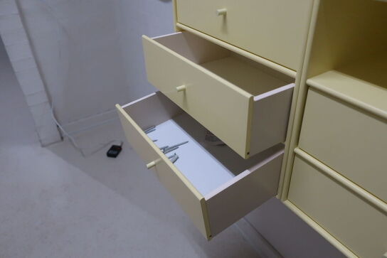 3 stk. skuffemoduler MONTANA 