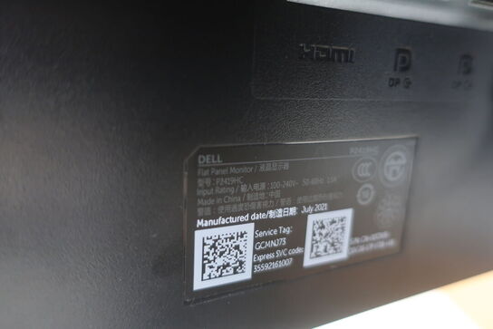 Monitor 24" DELL P2419HC