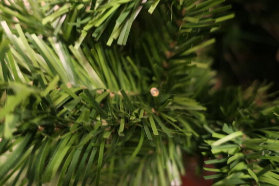 Juletræ med LED-lys 