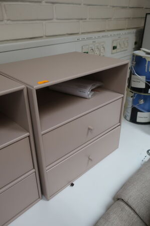 2 stk. skuffemoduler MONTANA Mini 