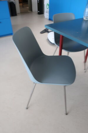 Spisebord HAY samt 7 stk. spisebordsstole &TRADITION 