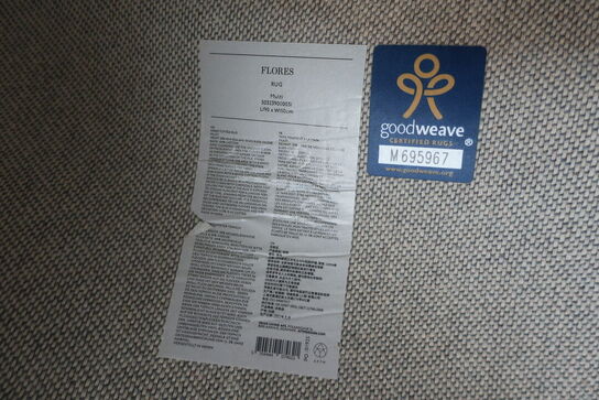 Gulvtæppe FLORES 