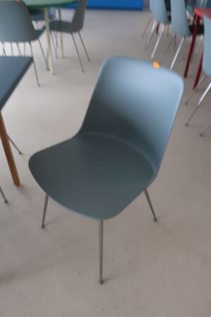 Spisebord HAY samt 8 stk. spisebordsstole &TRADITION 