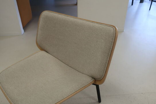 Loungestol HAY Dapper