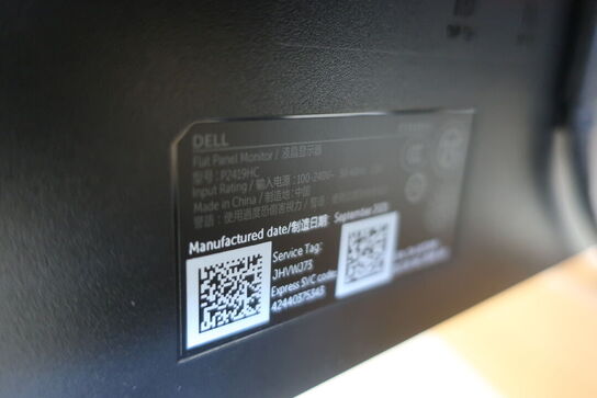 Monitor 24" DELL P2419HC