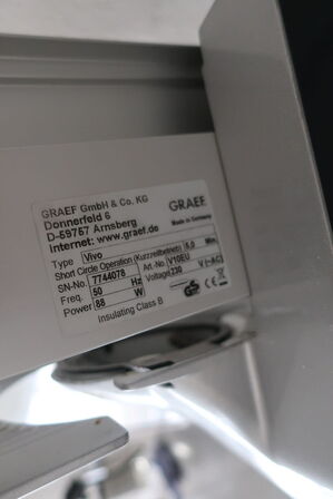 Brødskærer GRAEF Vivo