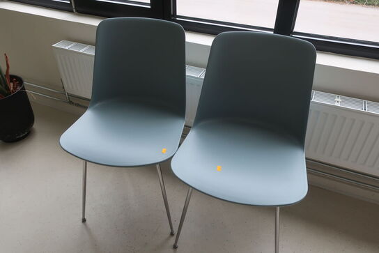 4 stk. spisebordsstole &TRADITION 