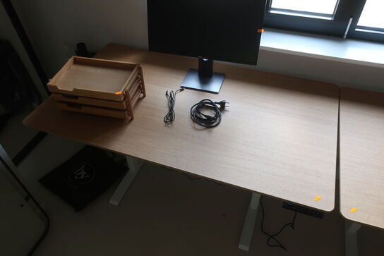 El. hæve/sænke skrivebord uden indhold