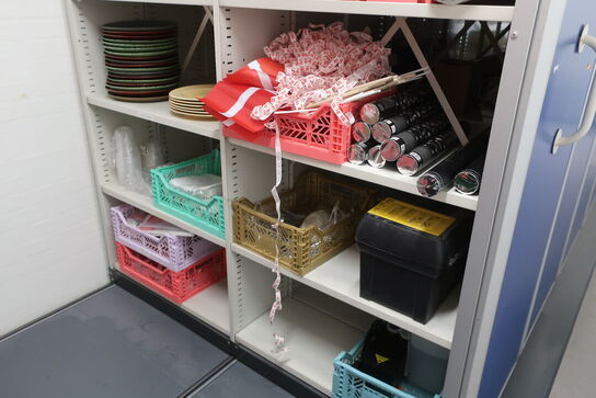 Alt indhold i reoler 