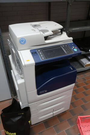 Printer XEROX WorkCentre 7845i