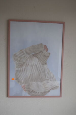 2 stk. plakater i rammer 