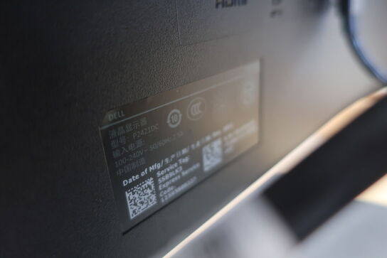 Monitor 24" DELL P2419DC