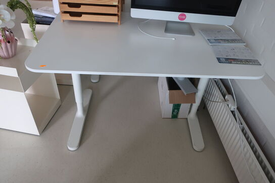 Skrivebord uden indhold