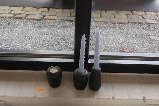 Diverse pyntegenstande