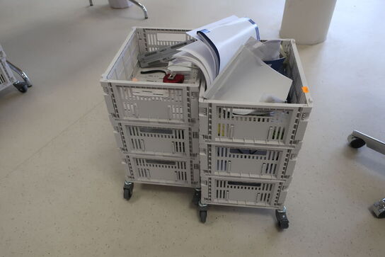 6 stk. opbevaringskasser HAY 