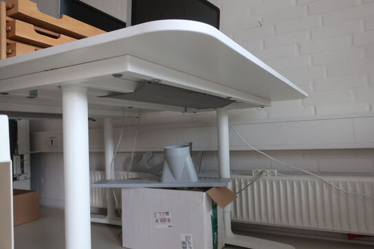 Skrivebord uden indhold