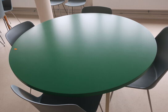 Spisebord HAY samt 4 stk. spisebordsstole &TRADITION 