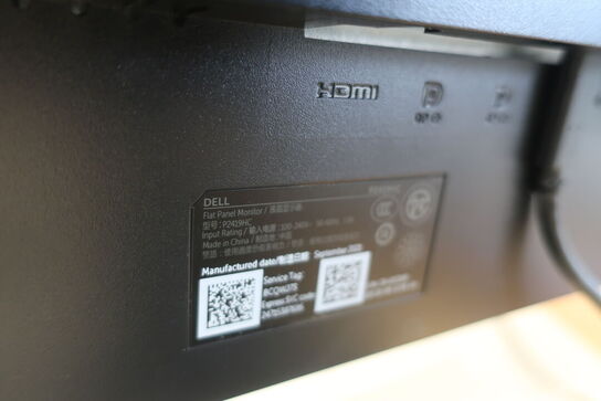 Monitor 24" DELL P2419HC