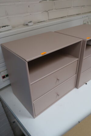 2 stk. skuffemoduler MONTANA Mini 