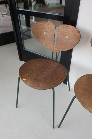 2 stk. spisebordsstole NORDIC TALES Moth Chair 