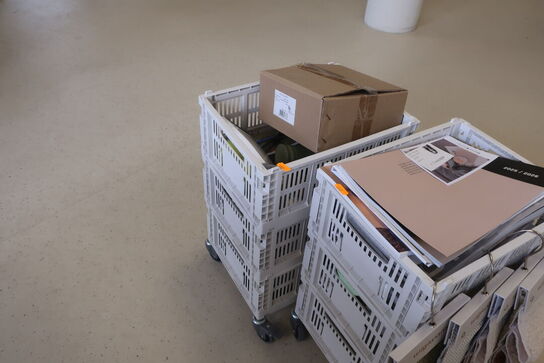 6 stk. opbevaringskasser HAY 