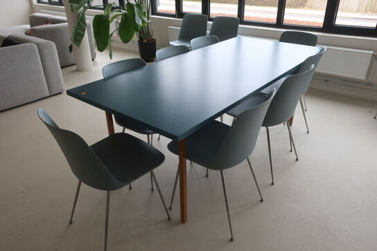 Spisebord HAY samt 8 stk. spisebordsstole &TRADITION 