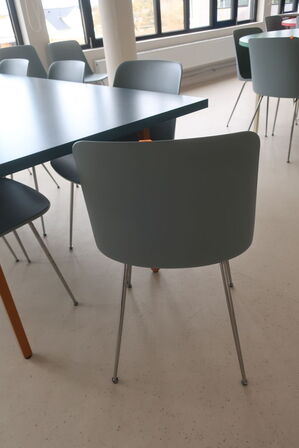 Spisebord HAY samt 8 stk. spisebordsstole &TRADITION 